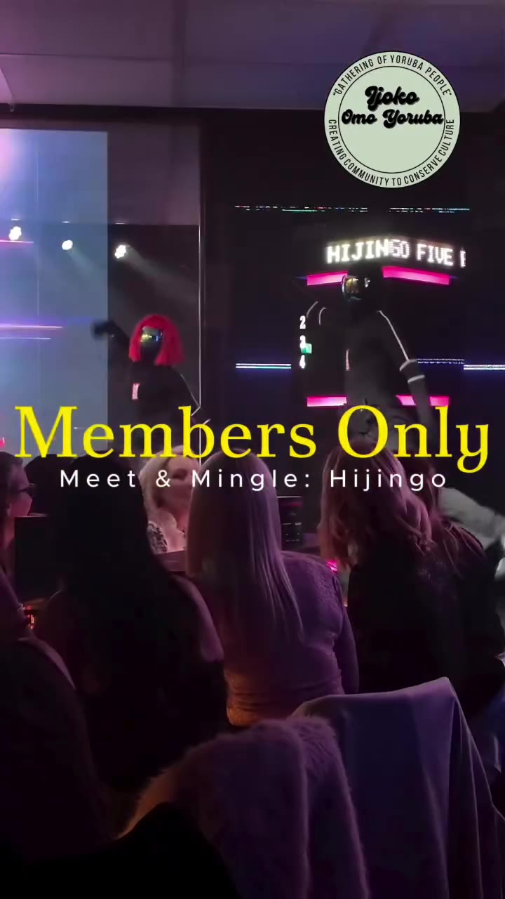 Members mingle — good people, good vibes.